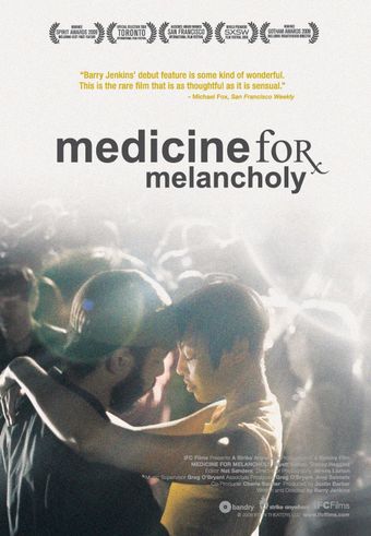 medicine for melancholy 2008 poster