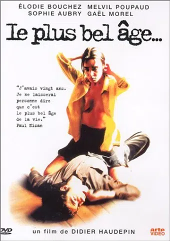 le plus bel âge... 1995 poster