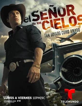 el señor de los cielos 2013 poster