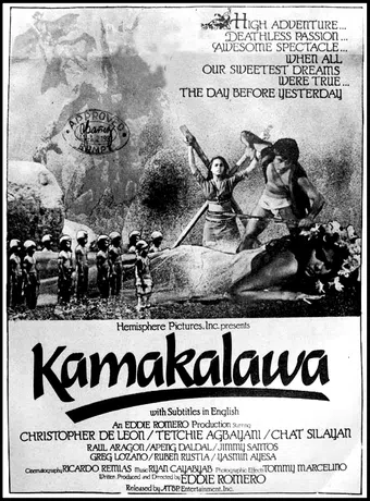 kamakalawa 1981 poster