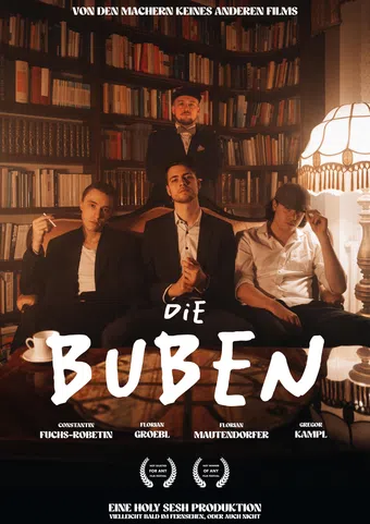die buben 2025 poster