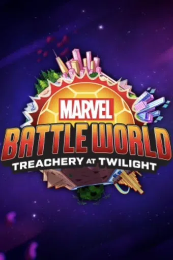 marvel battleworld: treachery at twilight 2021 poster