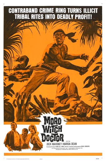 moro witch doctor 1964 poster