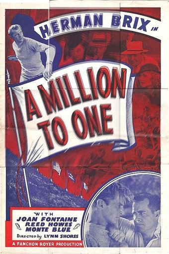 a million to one 1936 poster