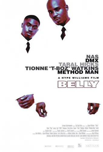 belly 1998 poster