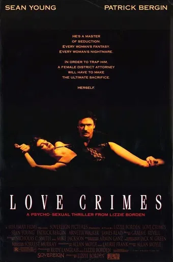 love crimes 1992 poster