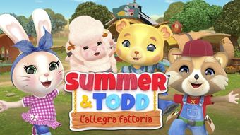 summer & todd - l'allegra fattoria 2021 poster