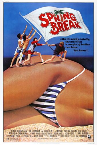 spring break 1983 poster