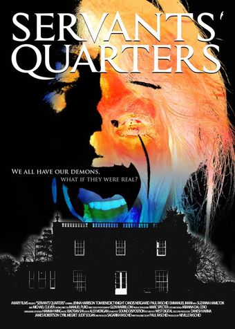 servants' quarters 2016 poster