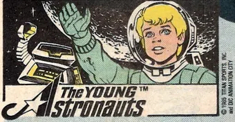 the young astronauts 1986 poster