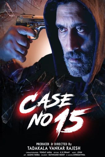 case no.15 2024 poster