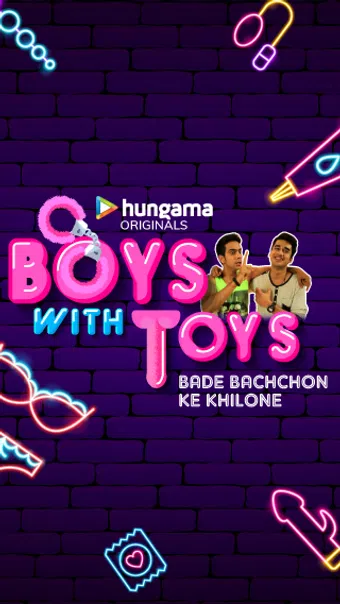 boys with toys 2019 poster