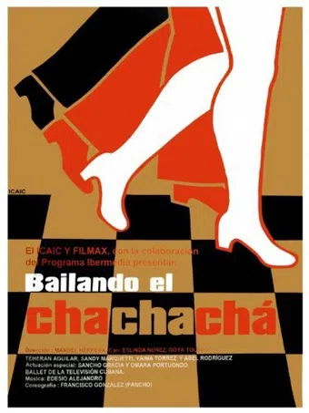 bailando chachacha 2005 poster