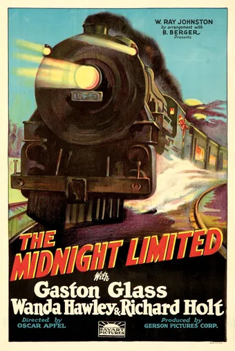 the midnight limited 1926 poster