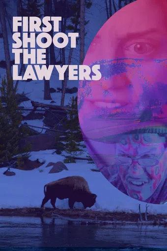 first shoot the lawyers 2020 poster