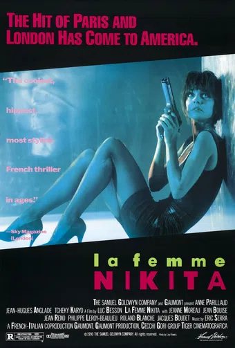 nikita 1990 poster