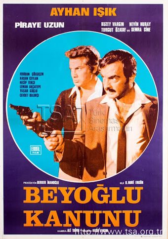 beyoglu kanunu 1972 poster