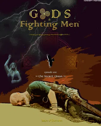 gods and fighting men poster