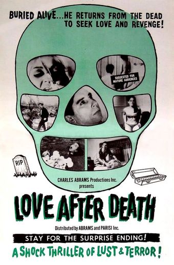 love after death 1968 poster