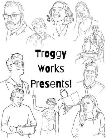 troggyworks presents! 2019 poster