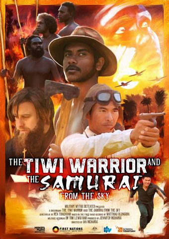 the tiwi warrior and the samurai from the sky 2022 poster