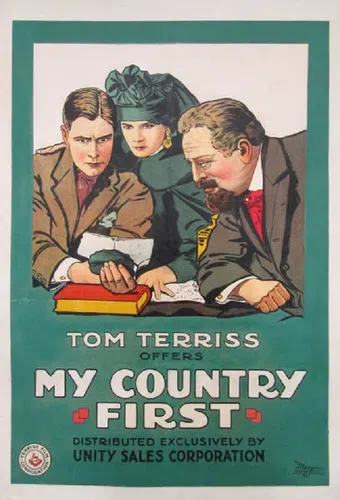 my country first 1916 poster