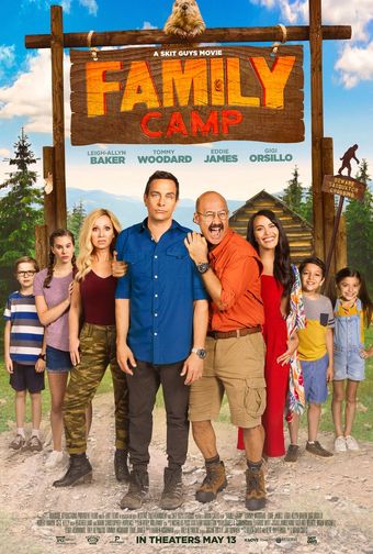 family camp 2022 poster