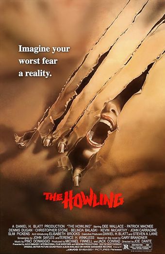 the howling 1981 poster