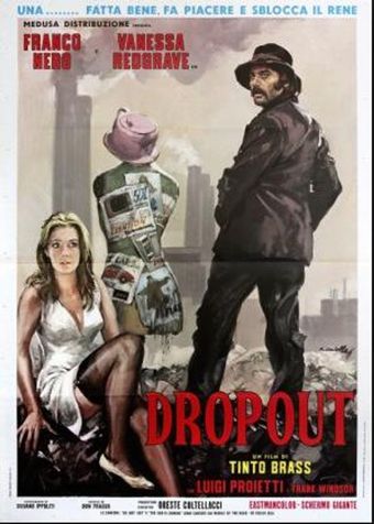 dropout 1970 poster