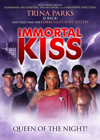 immortal kiss: queen of the night 2012 poster