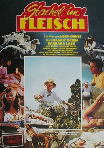 stachel im fleisch 1981 poster