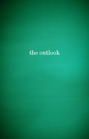 the outlook 2013 poster