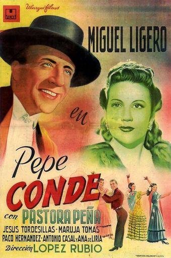 pepe conde 1941 poster