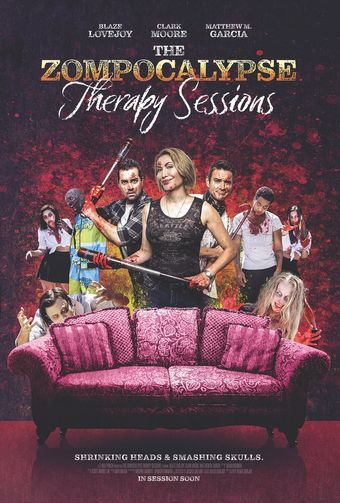 the zompocalypse therapy sessions 2022 poster