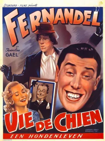 une vie de chien 1943 poster