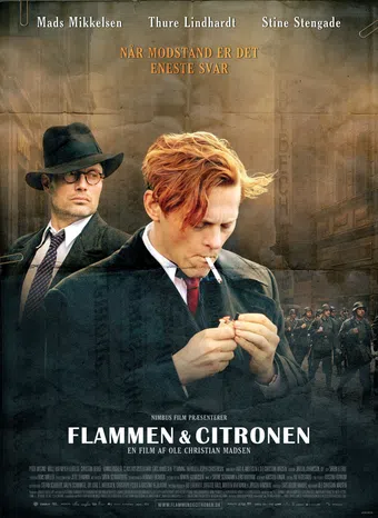 flammen & citronen 2008 poster