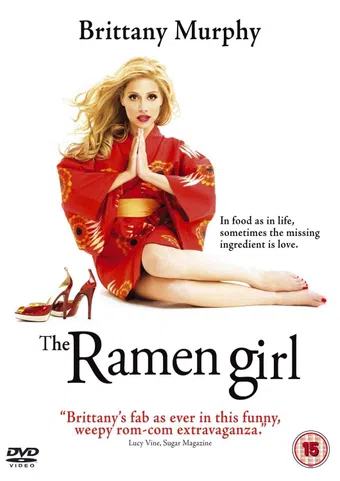 the ramen girl 2008 poster