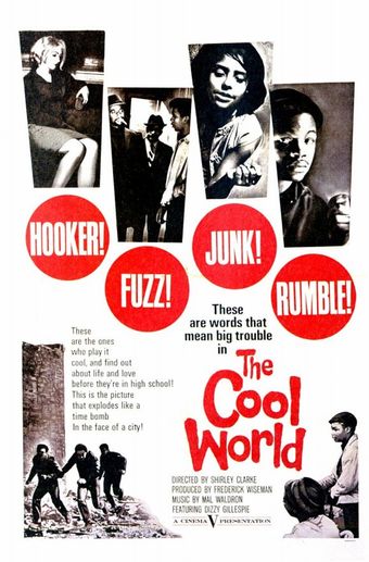 the cool world 1963 poster