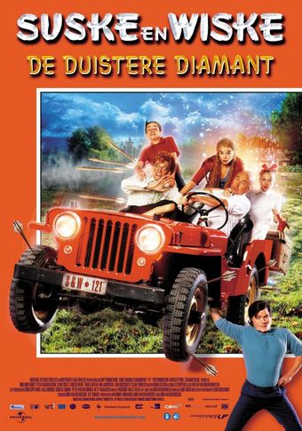 suske en wiske: de duistere diamant 2004 poster