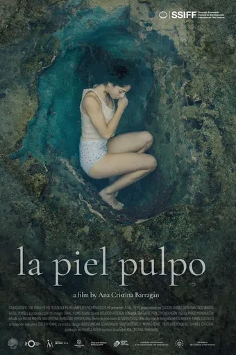 la piel pulpo 2022 poster