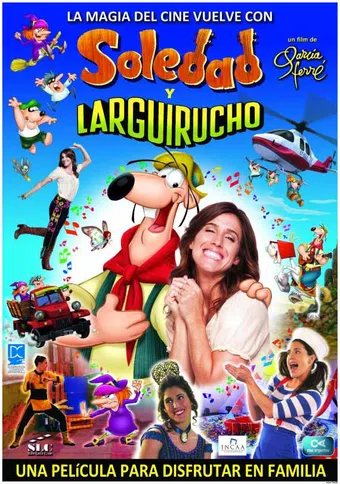 soledad y larguirucho 2012 poster