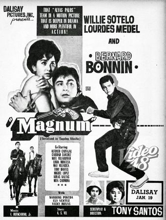 magnum 1962 poster