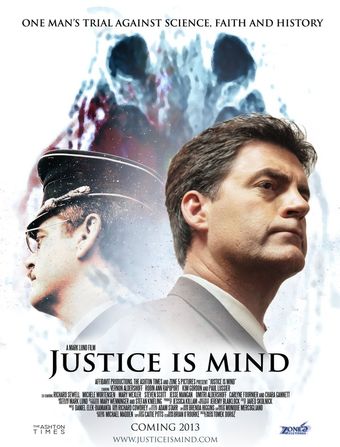 justice is mind 2013 poster