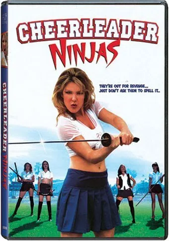 cheerleader ninjas 2002 poster