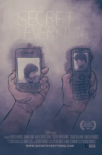 secret everything 2013 poster