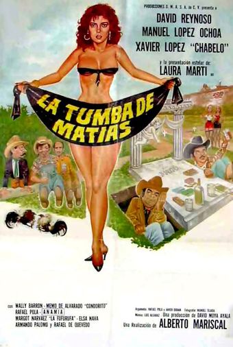 la tumba de matías 1988 poster