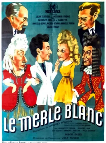 le merle blanc 1944 poster