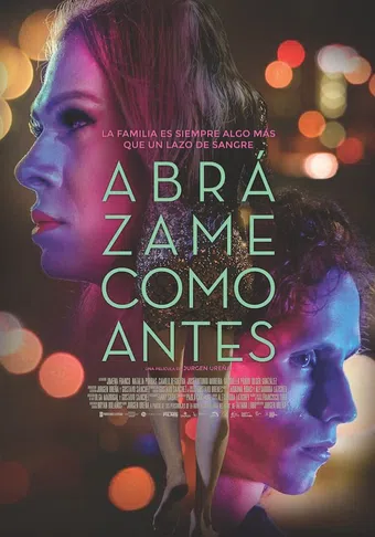 abrázame como antes 2016 poster