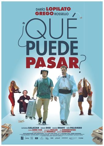 ¿que puede pasar? 2018 poster