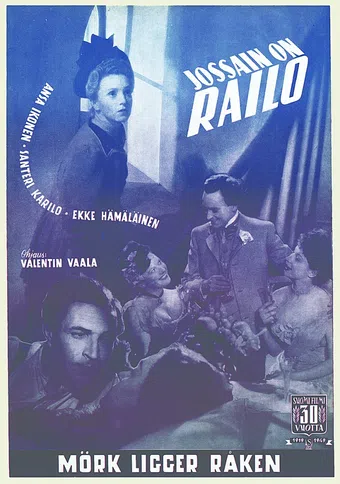 jossain on railo 1949 poster